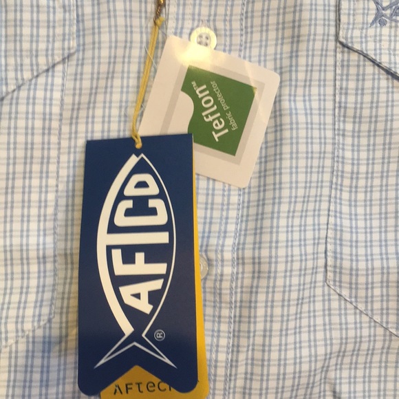 AFTCO Fishing Shirt - Picture 3 of 6